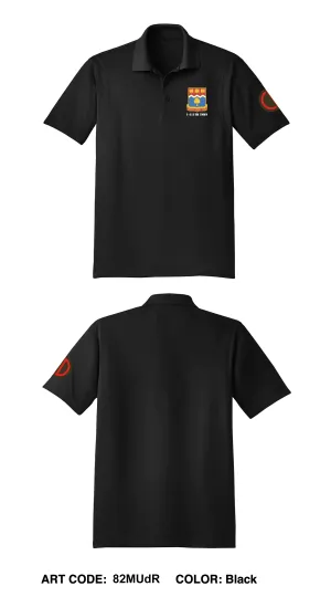 1-311th TSBn Core Men's SS Performance Polo - 82MUdR