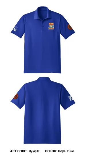 1-311th TSBN Core Men's SS Performance Polo - 8yzG4f