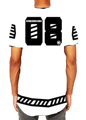 `1 V first verse white/black apparel jersey  T-Shirt