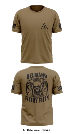 10th MNT DIV Store 1 Core Men's SS Performance Tee - DTfaee