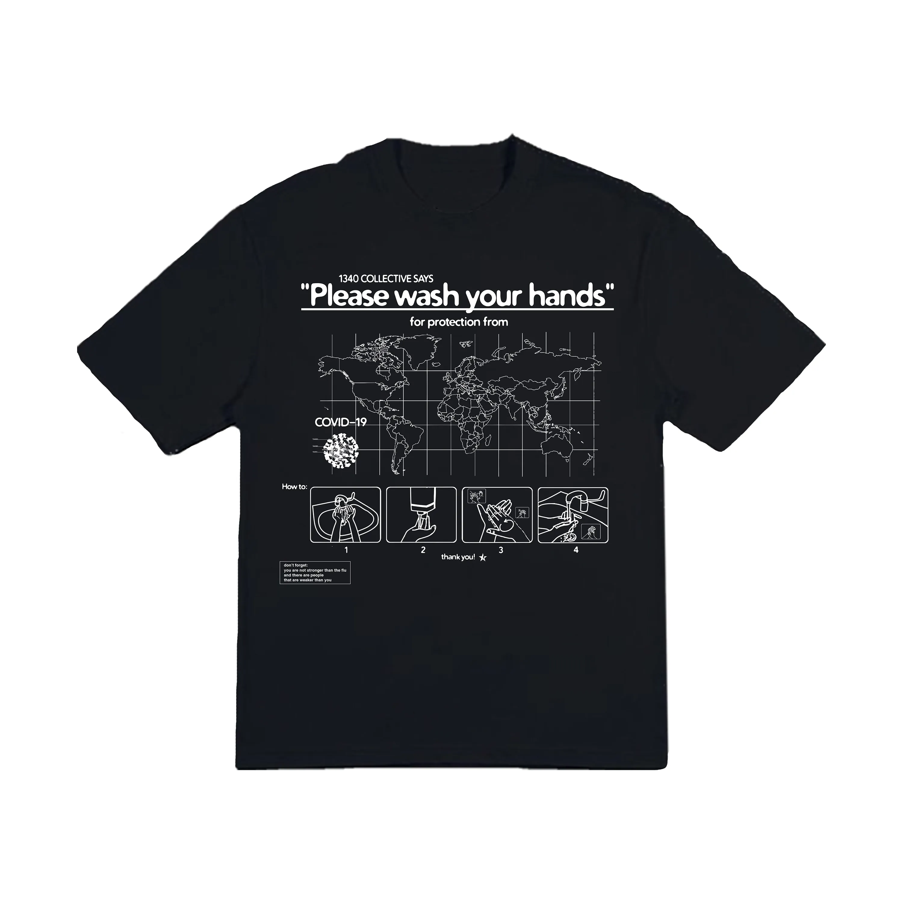 1340 VIRUS T-SHIRT *only 15 made*