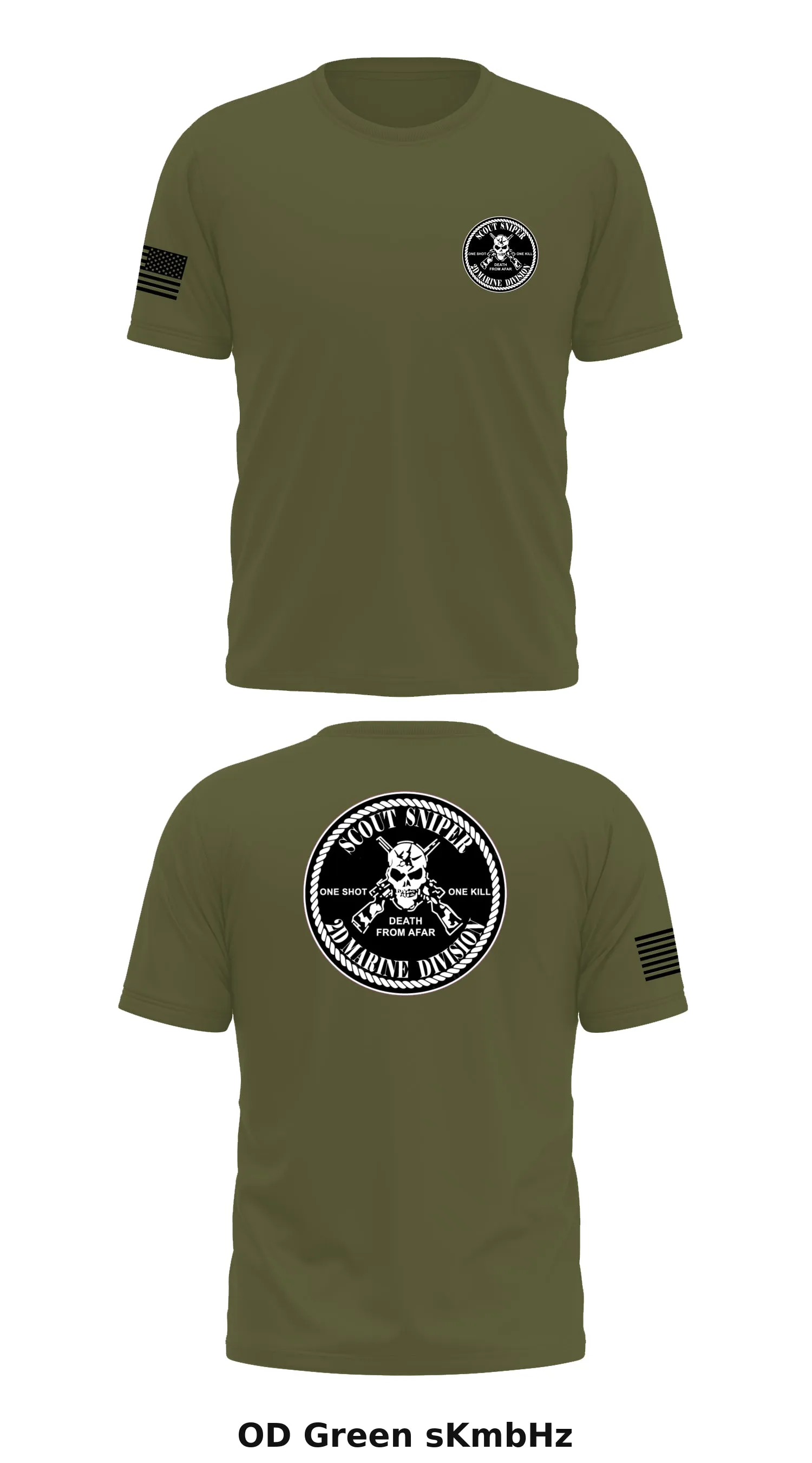 1st BN 2nd MAR DIV Store 1 Core Men's SS Performance Tee - sKmbHz
