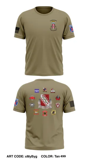 210th Brigade Support Battalion Store 1 Core Men's SS Performance Tee - xMyByg