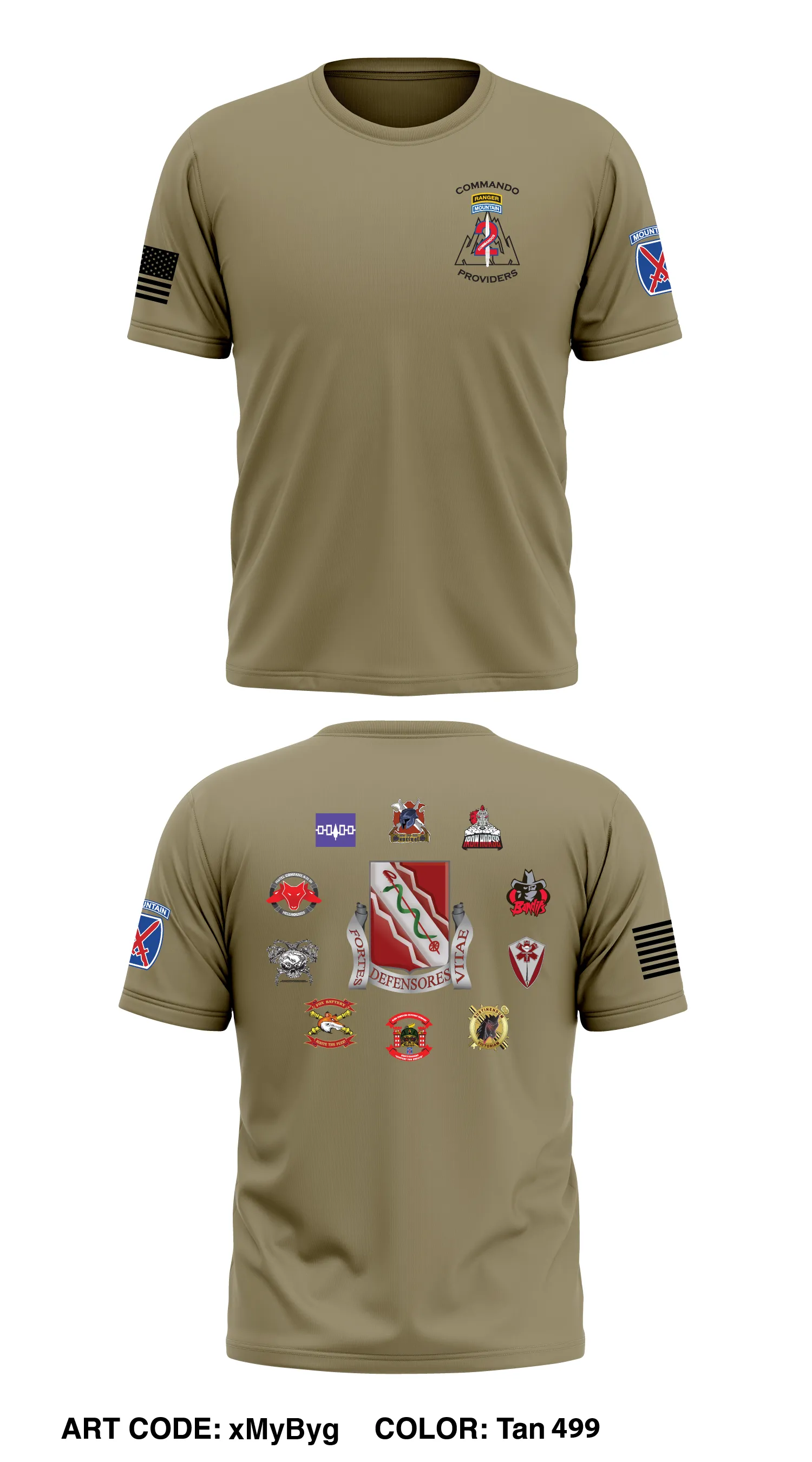 210th Brigade Support Battalion Store 1 Core Men's SS Performance Tee - xMyByg