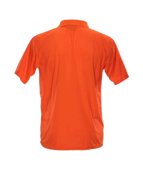 24-300BNT Lightweight Birdseye Knit High Visibility Safety Shirt