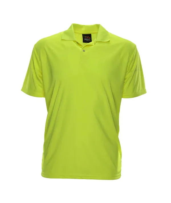 24-300BNT Lightweight Birdseye Knit High Visibility Safety Shirt