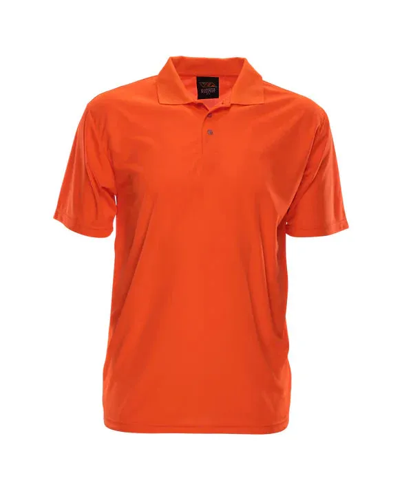 24-300BNT Lightweight Birdseye Knit High Visibility Safety Shirt