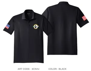 27th Judicial Drug Task Force Hi-Tech Performance Men's SS Polo - 8CNrhr