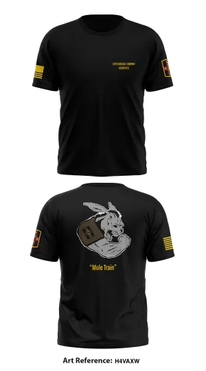 312th Store 1 Core Men's SS Performance Tee - H4VaXW