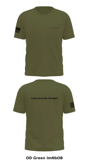 34th infantry division  Store 1 Core Men's SS Performance Tee - lmNbOB