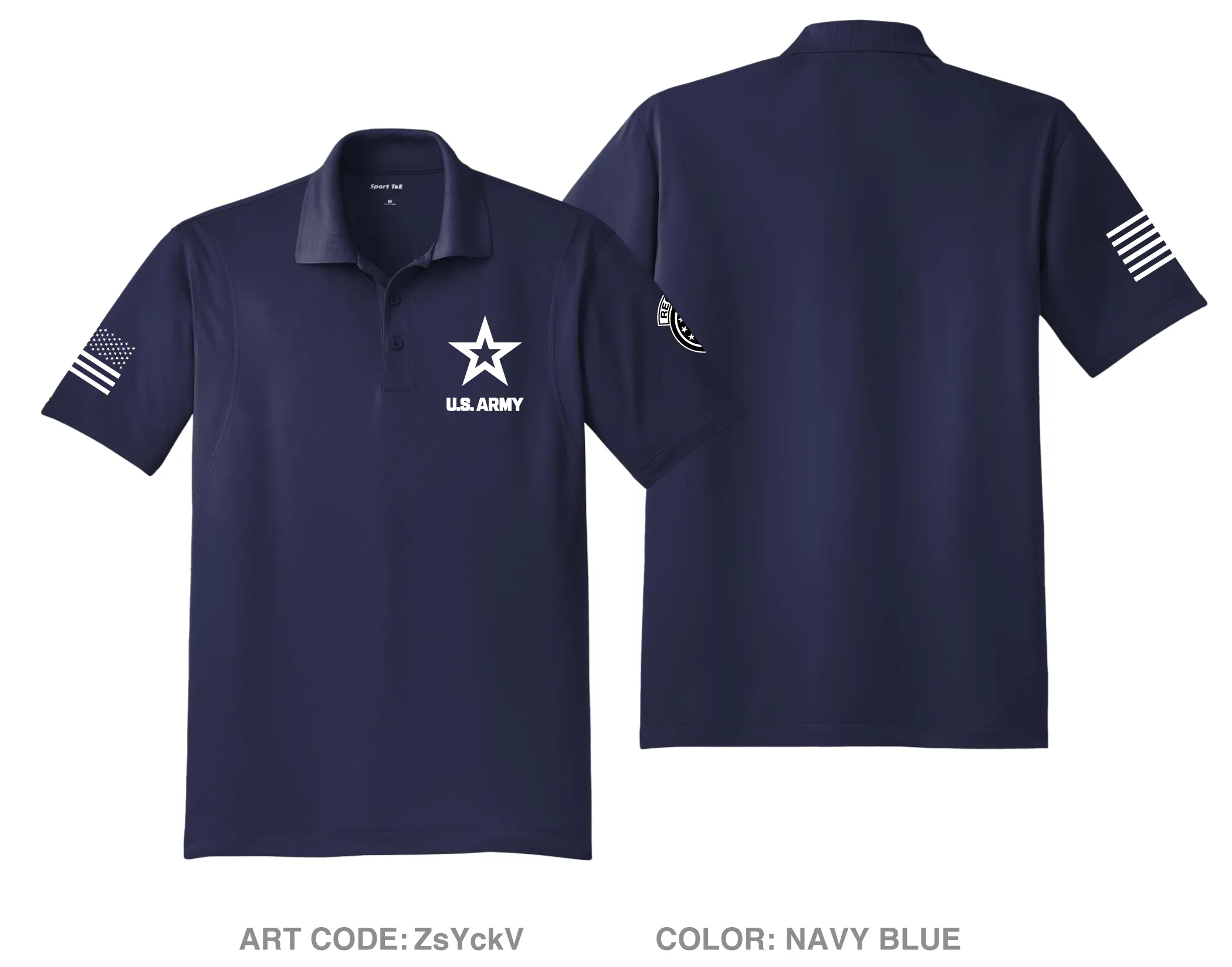 3A9D Hi-Tech Performance Men's SS Polo - ZsYckV