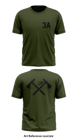 3rd calvary regiment Store 1 Core Men's SS Performance Tee - 5UUcWW
