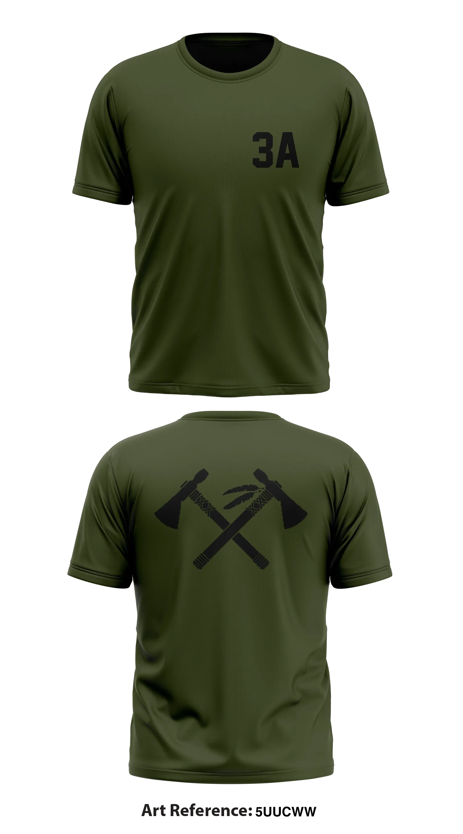 3rd calvary regiment Store 1 Core Men's SS Performance Tee - 5UUcWW