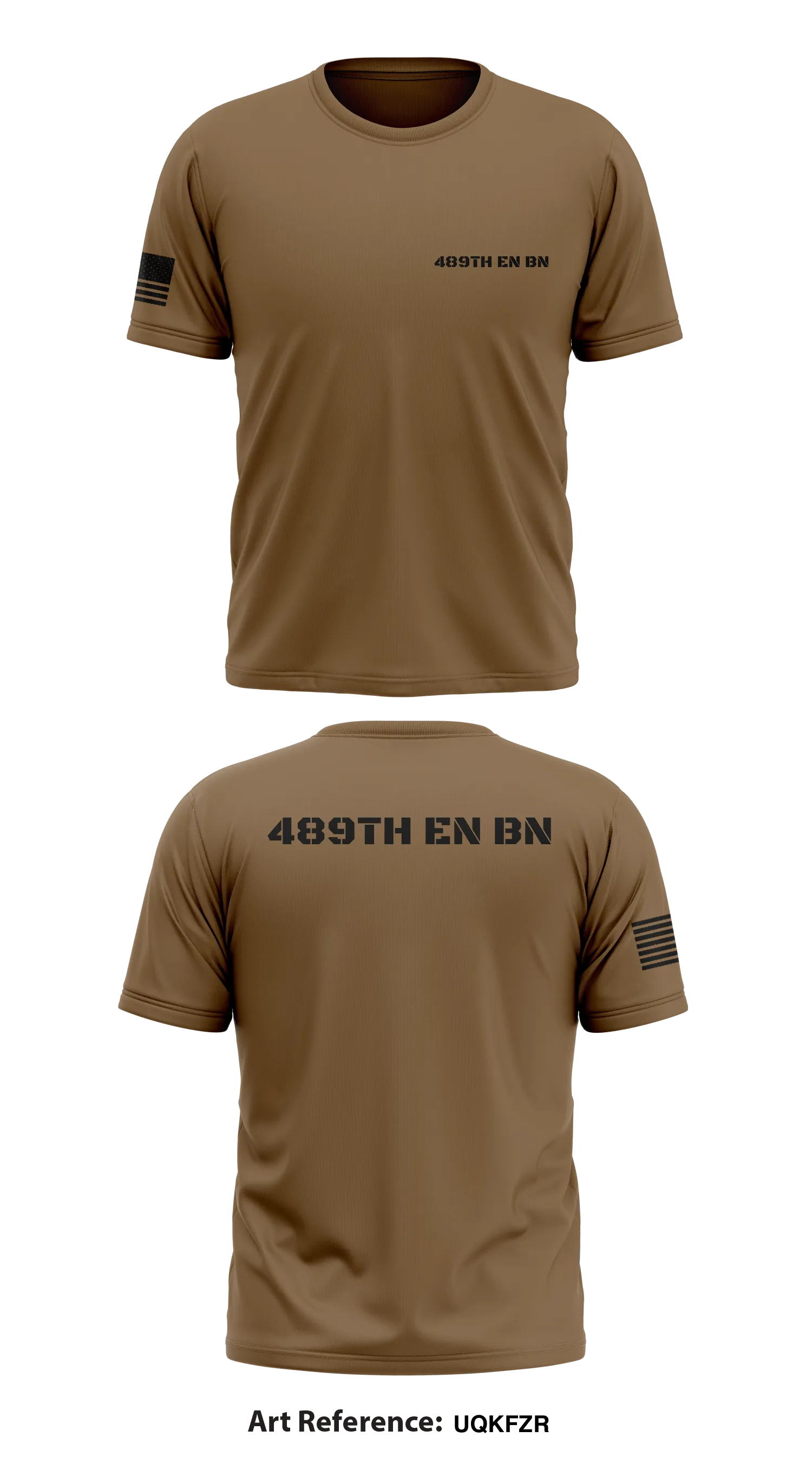 489th EN BN Store 1 Core Men's SS Performance Tee - uQKFzr
