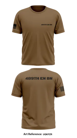 489th EN BN Store 1 Core Men's SS Performance Tee - uQKFzr