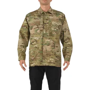 5.11 Tactical MultiCam Long Sleeve TDU Shirt