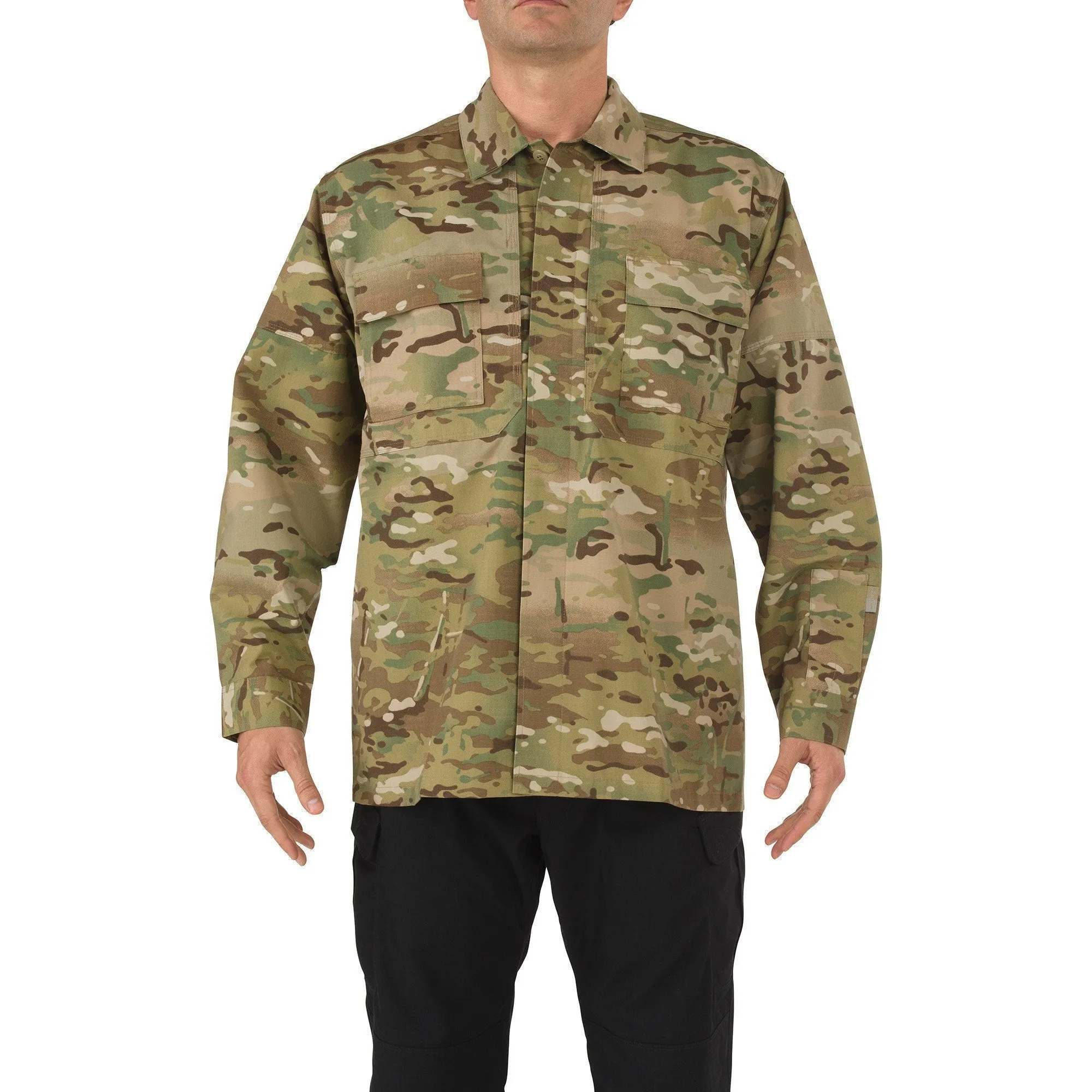5.11 Tactical MultiCam Long Sleeve TDU Shirt