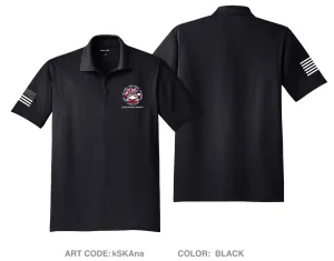 523rd ESC Hi-Tech Performance Men's SS Polo - kSKAna