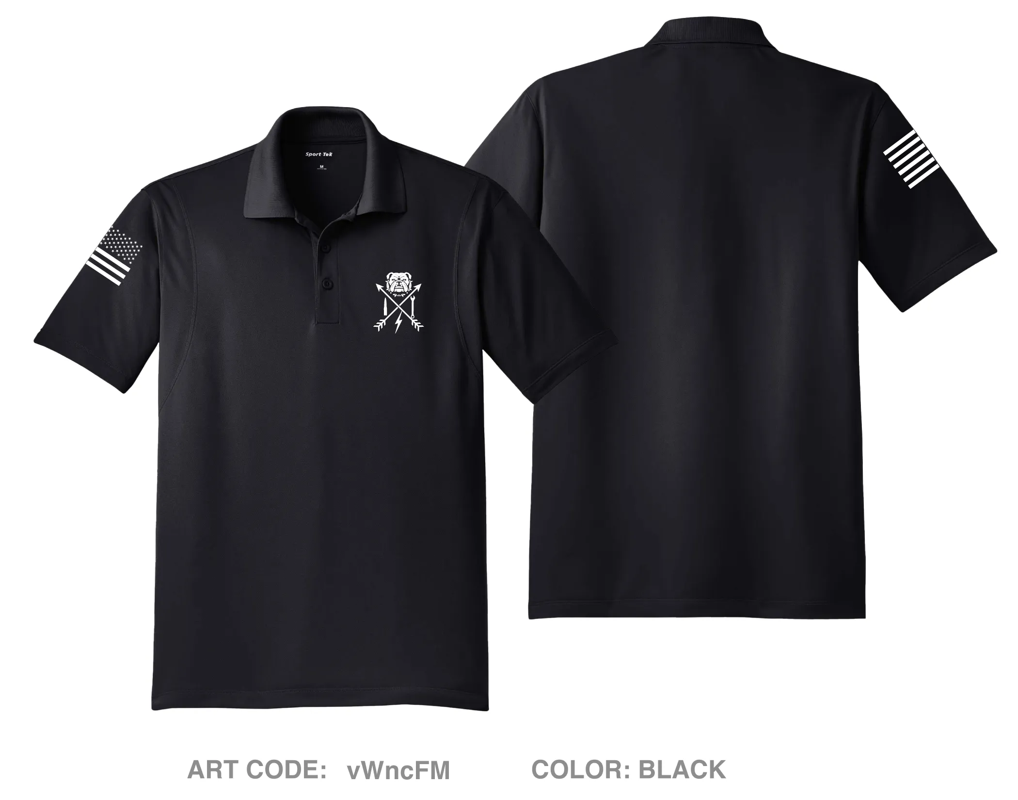 542d SMC Fundraising Collection Hi-Tech Performance Men's SS Polo - vWncFM