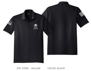 542d SMC Fundraising Collection Hi-Tech Performance Men's SS Polo - vWncFM