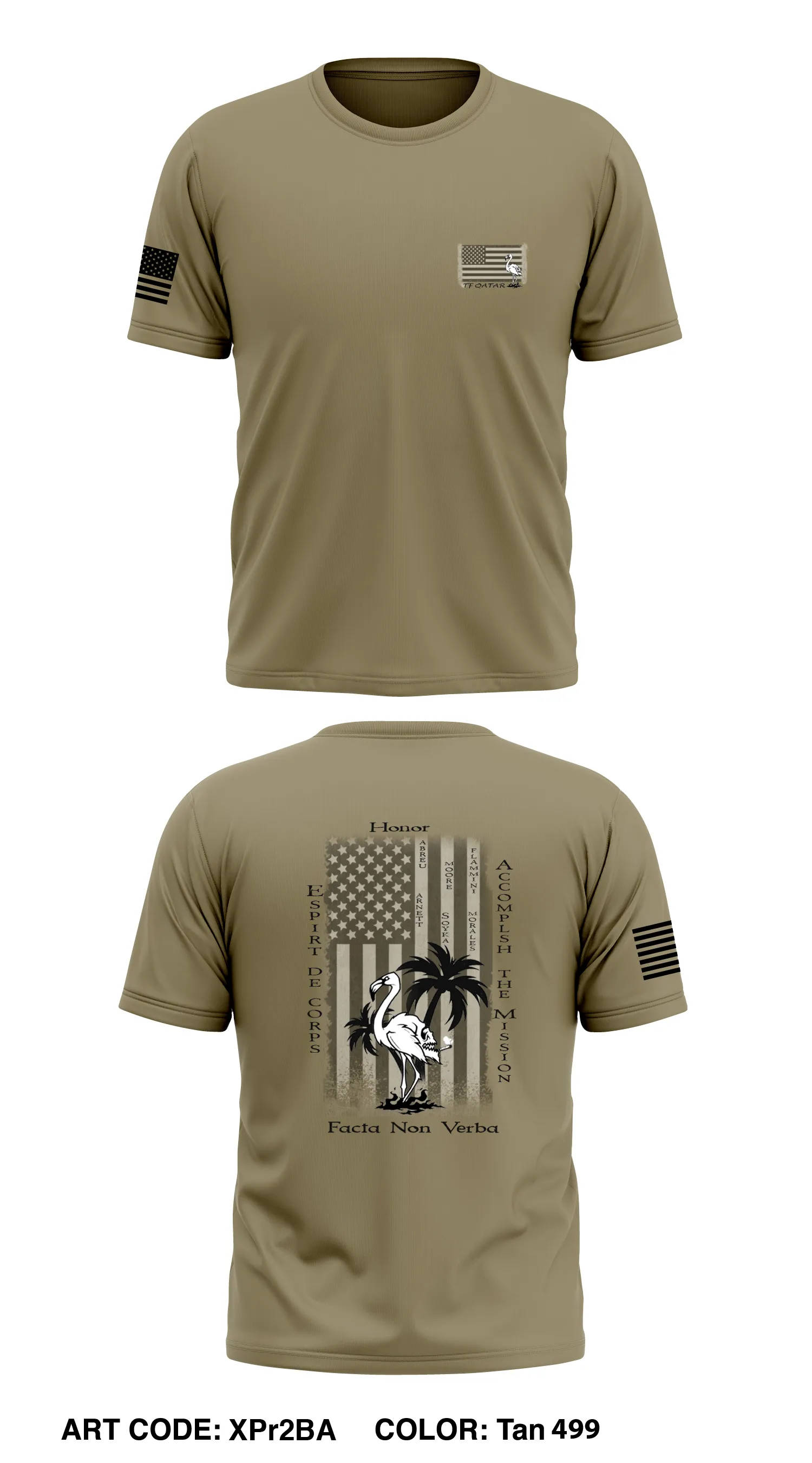 55TH SUSTAIMENT BRIGADE Store 1 Core Men's SS Performance Tee - XPr2BA