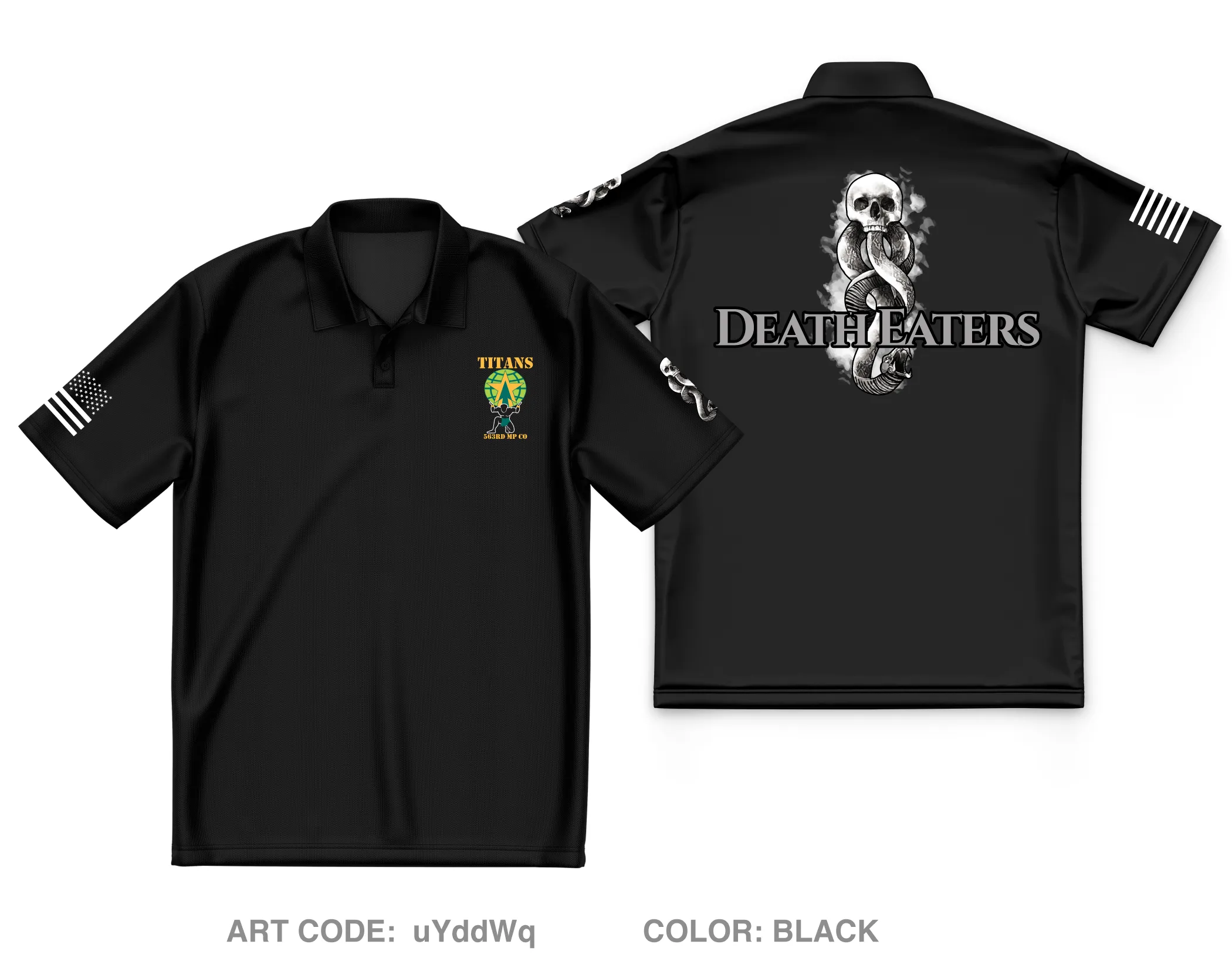 563d mp co 1st PLT Core Men's SS Performance Polo - uYddWq