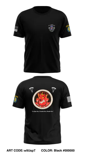 7th SFG(A) - GSB - HHC Store 1 Short Core Men's SS Performance Tee - w9UspT
