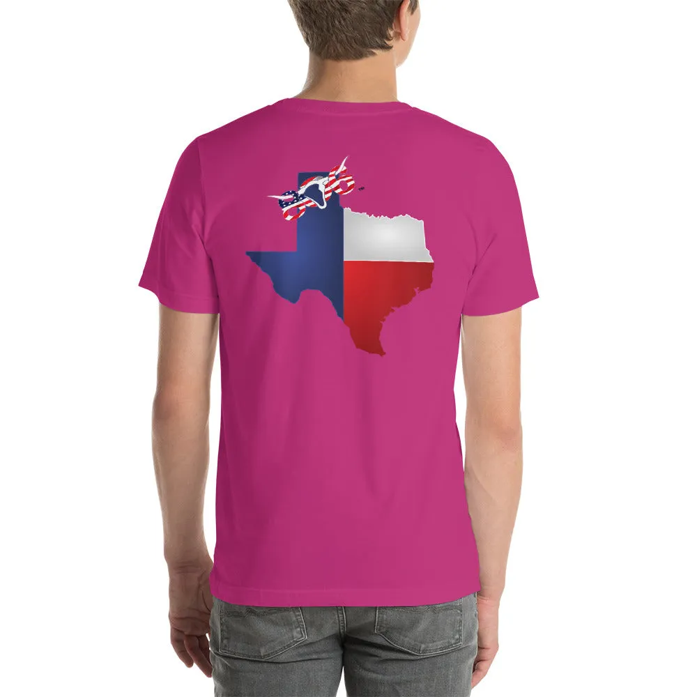 806 Panhandle Proud Texas Strong Short-Sleeve Unisex T-Shirt printed when ordered (12 to 14 days to arrive))