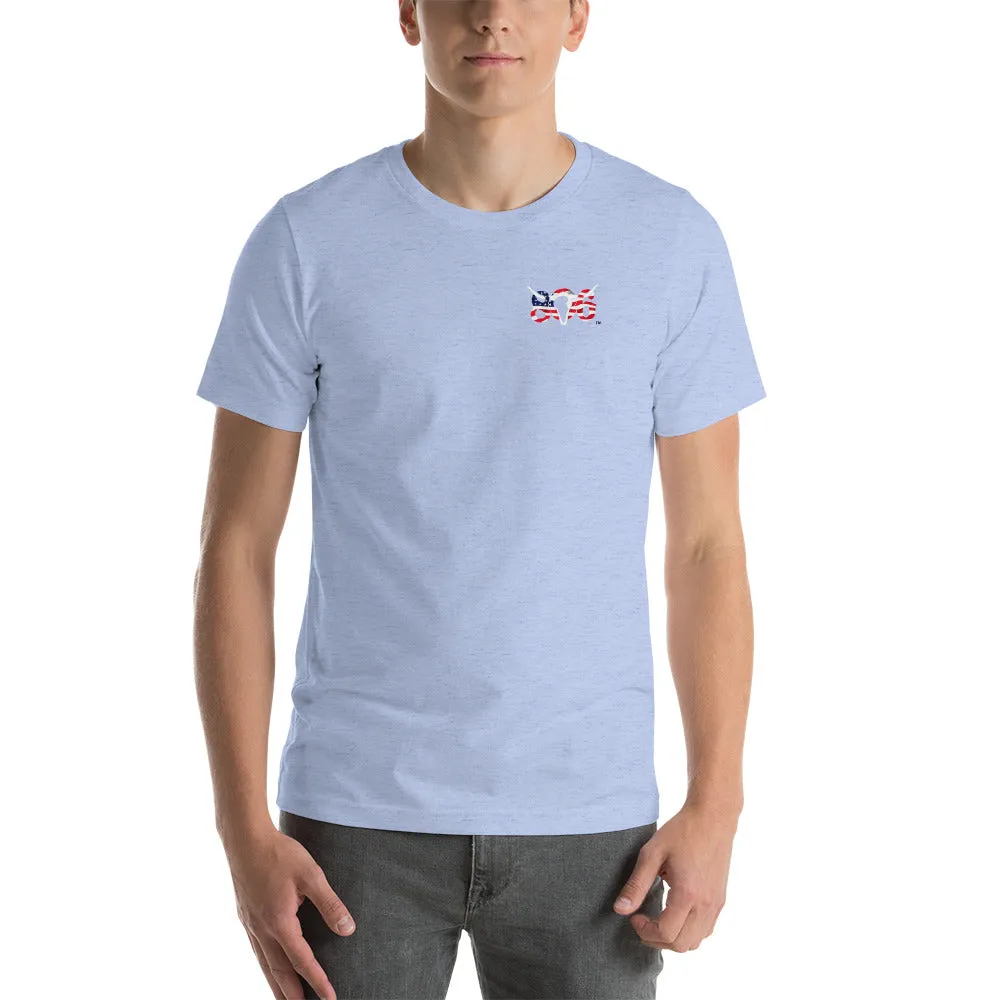 806 Panhandle Proud Texas Strong Short-Sleeve Unisex T-Shirt printed when ordered (12 to 14 days to arrive))