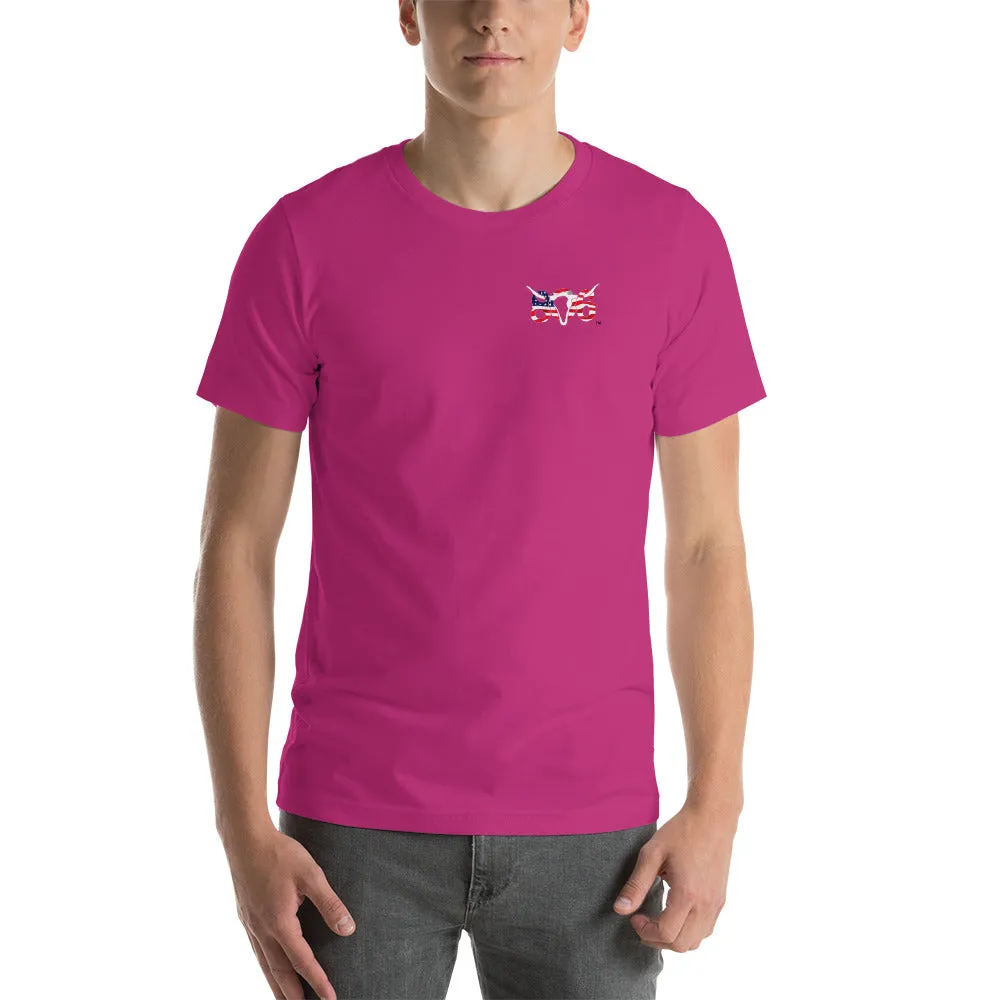 806 Panhandle Proud Texas Strong Short-Sleeve Unisex T-Shirt printed when ordered (12 to 14 days to arrive))
