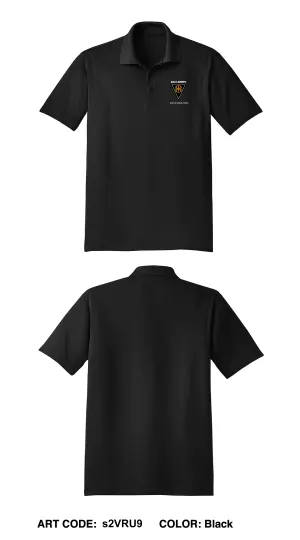 83rd ARRTC Core Men's SS Performance Polo - s2VRU9