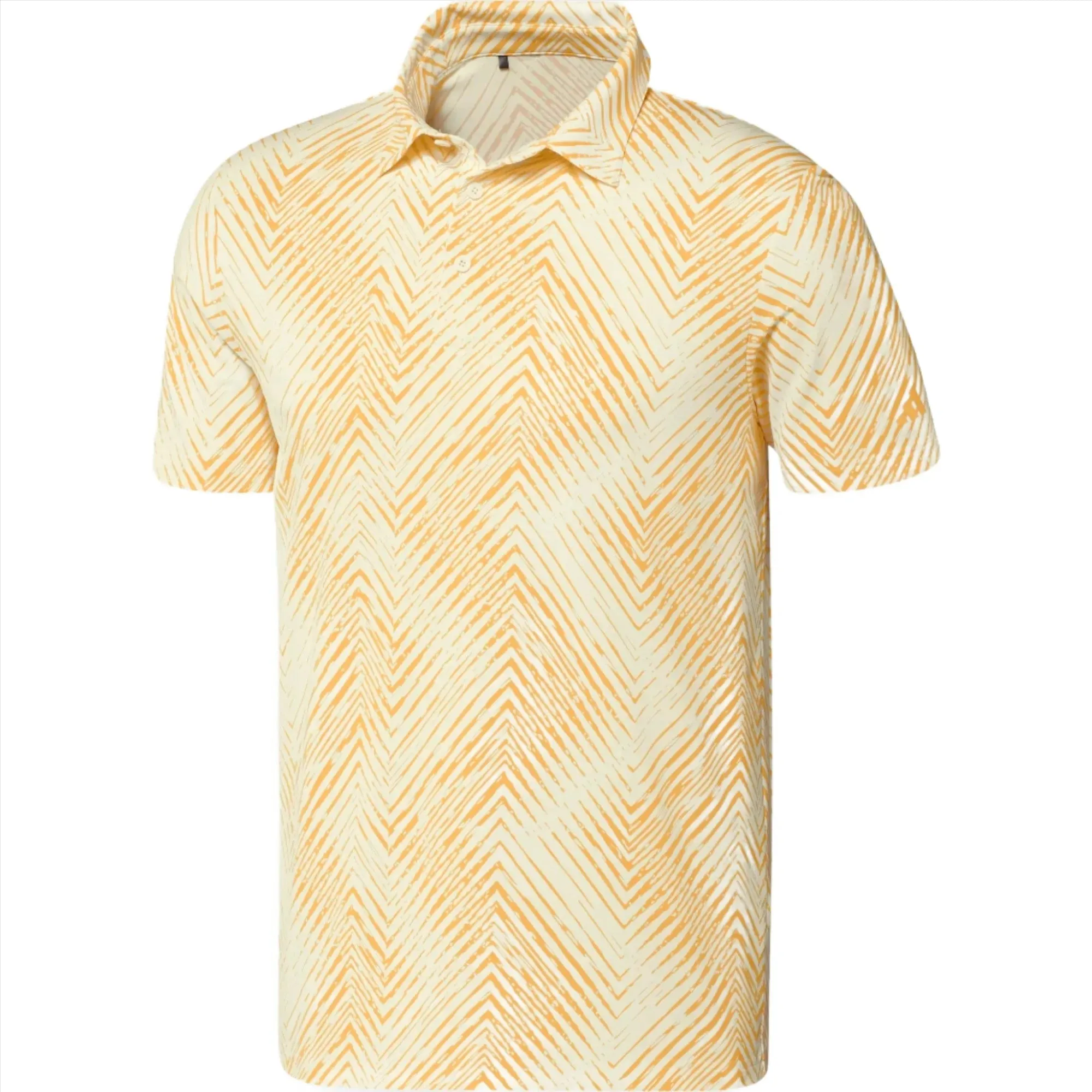 adidas Ultimate365 Allover Print Golf Polo Shirt
