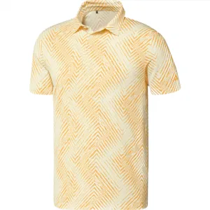 adidas Ultimate365 Allover Print Golf Polo Shirt
