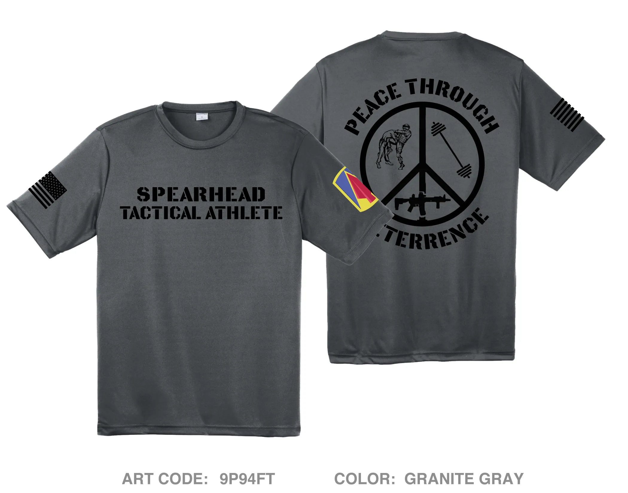 Advanced Warfighter Training Systems Core Men's SS Performance Tee - 9P94FT