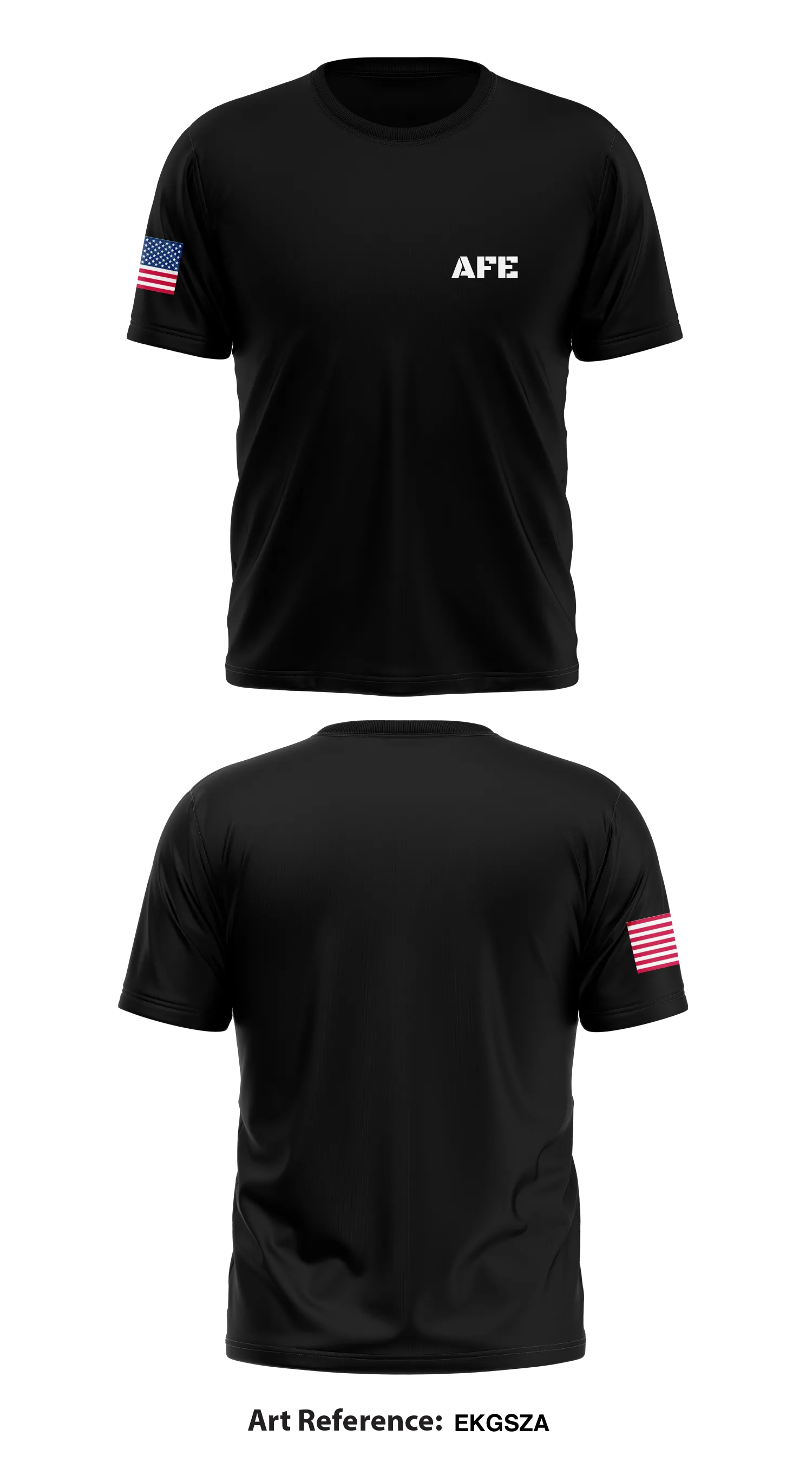 AFE1 Core Men's SS Performance Tee - ekGSZa