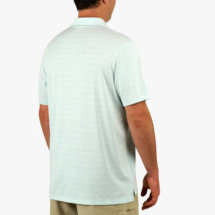 Aftco Link SS Performance Polo Shirt