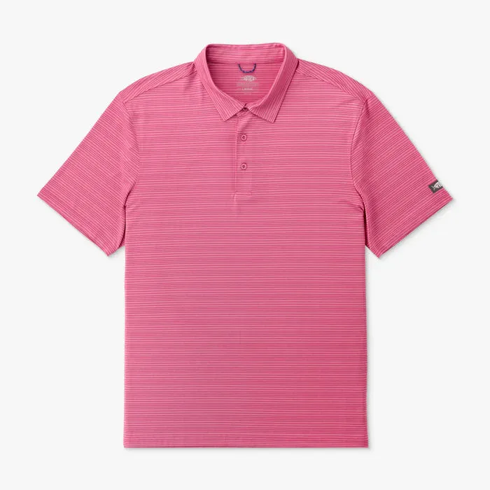 Aftco Link SS Performance Polo Shirt