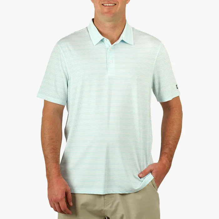Aftco Link SS Performance Polo Shirt