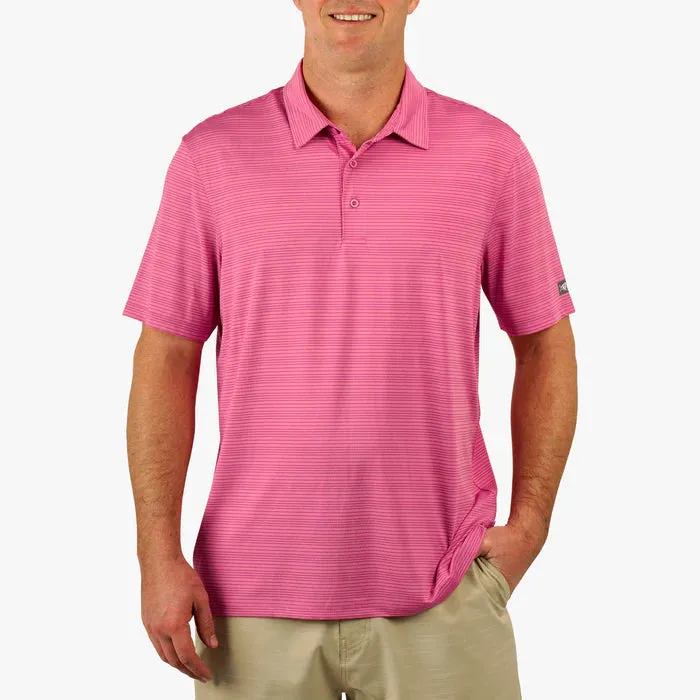Aftco Link SS Performance Polo Shirt
