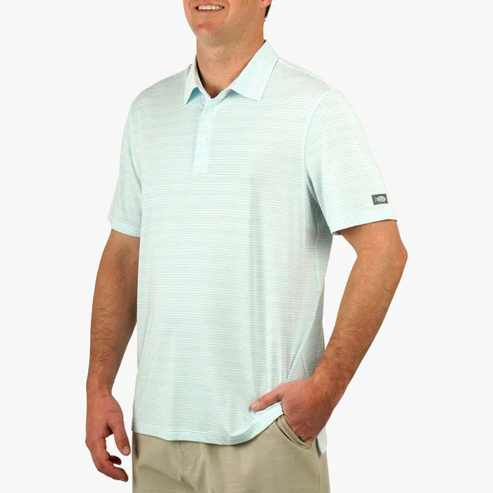 Aftco Link SS Performance Polo Shirt