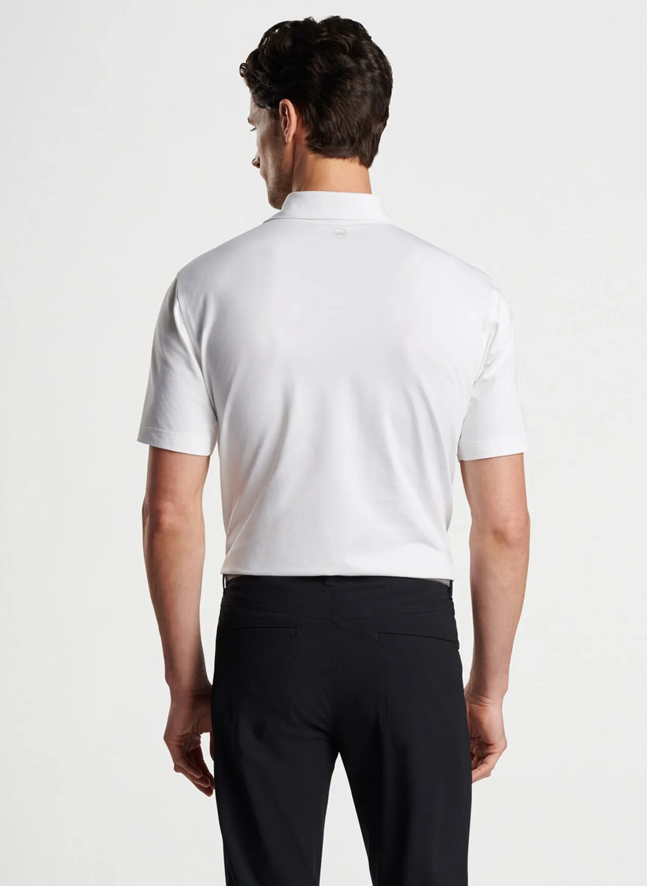 Albatross Cotton Blend Piqué Polo
