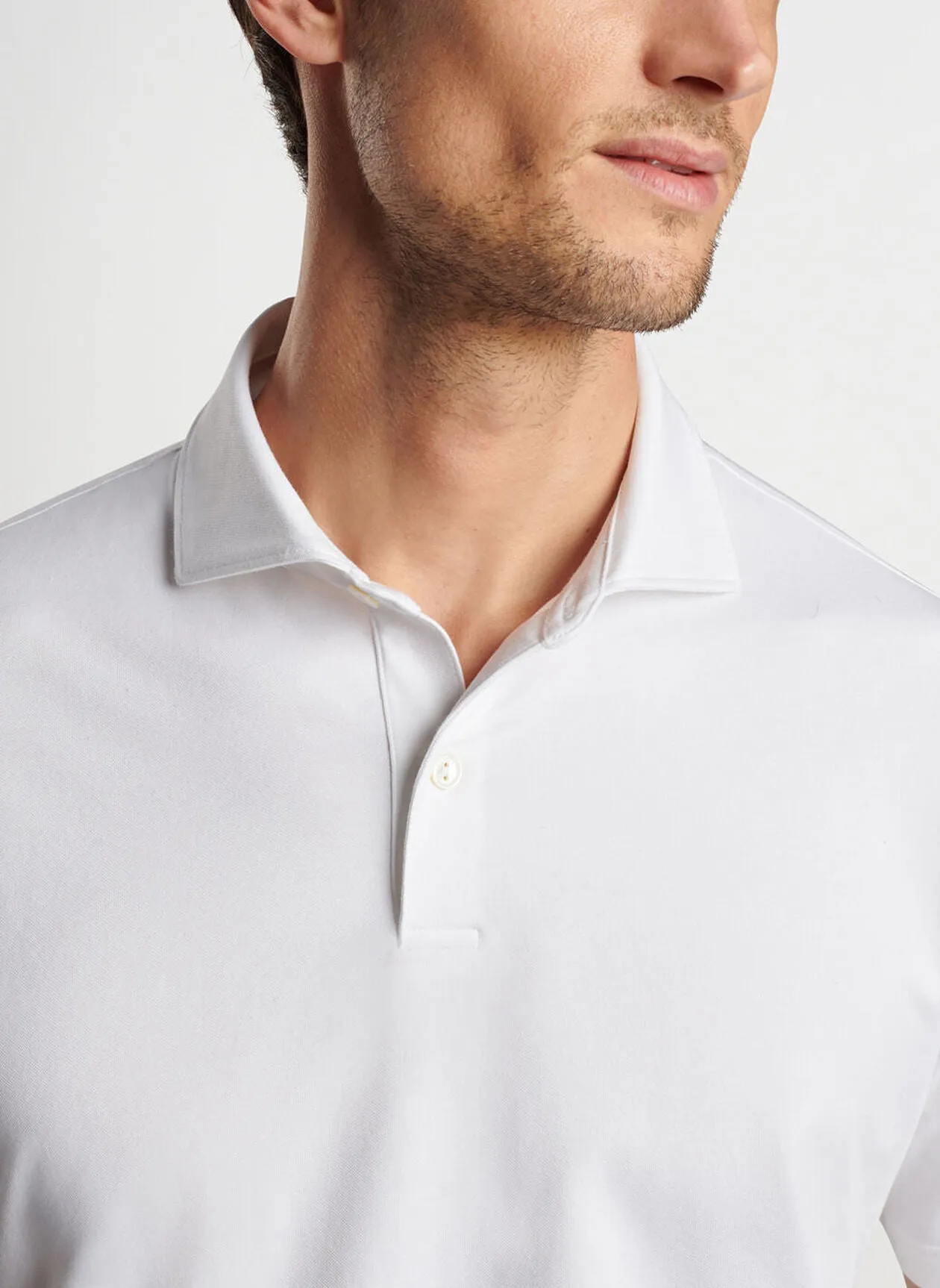 Albatross Cotton Blend Piqué Polo
