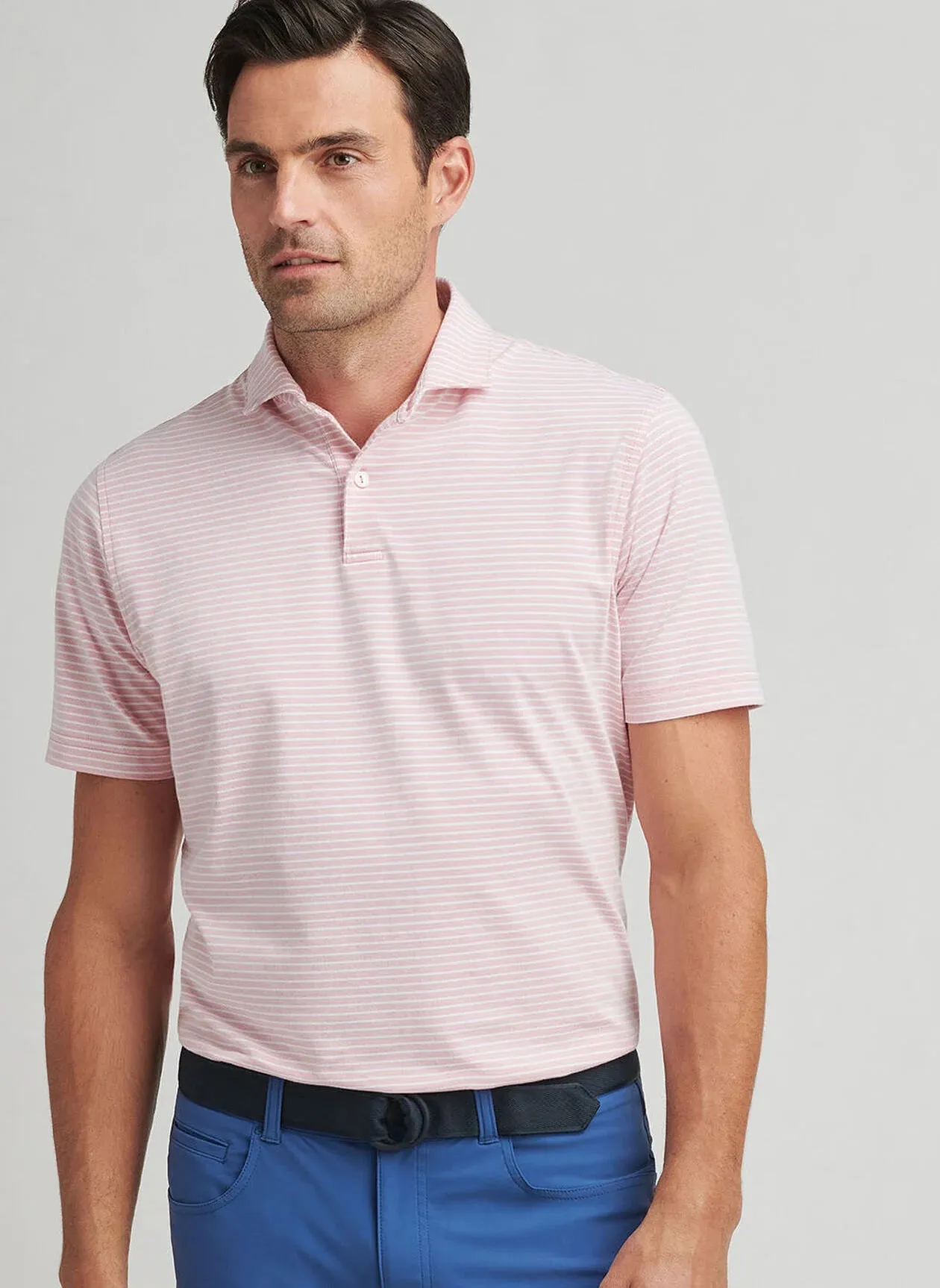 Albatross Cotton Blend Piqué Polo