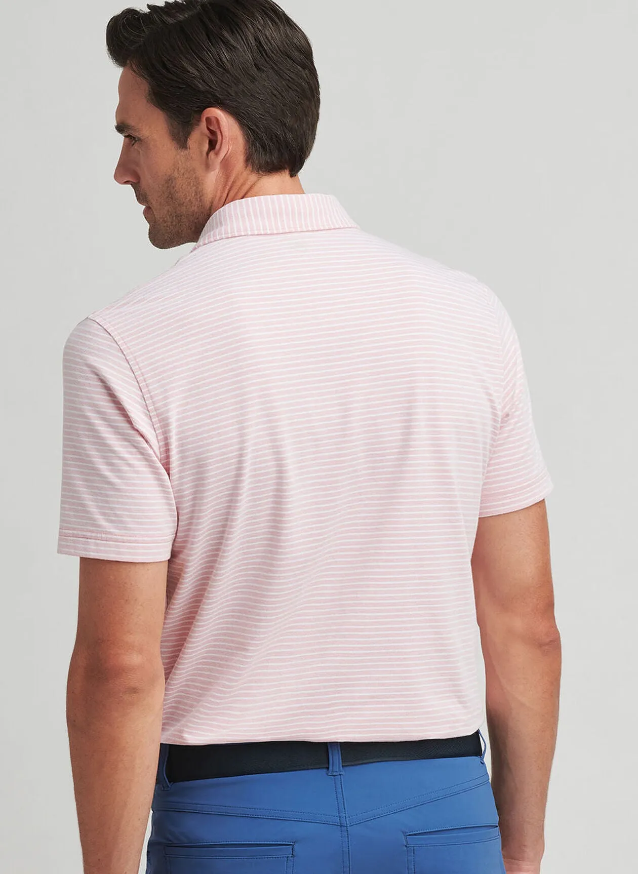 Albatross Cotton Blend Piqué Polo