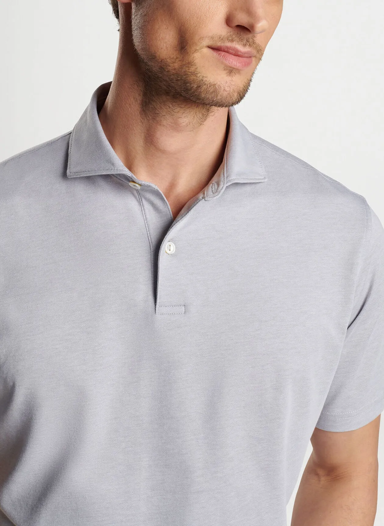Albatross Cotton Blend Piqué Polo
