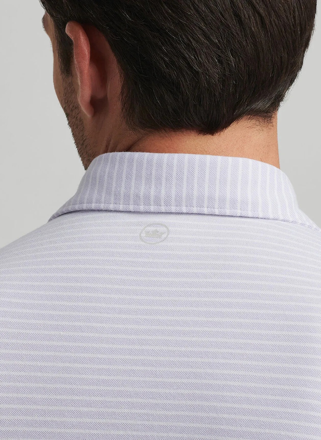 Albatross Cotton Blend Piqué Polo