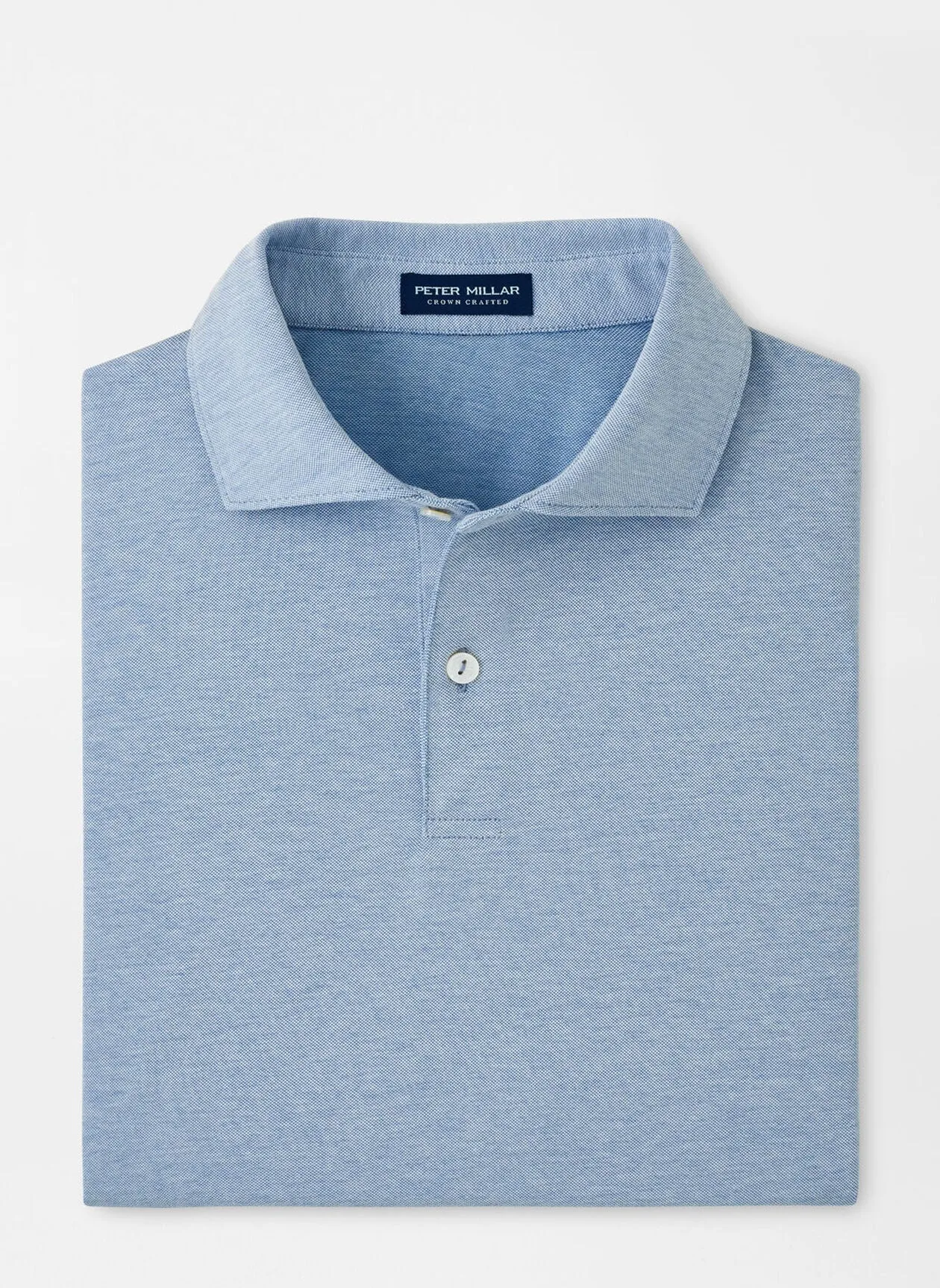 Albatross Cotton Blend Piqué Polo