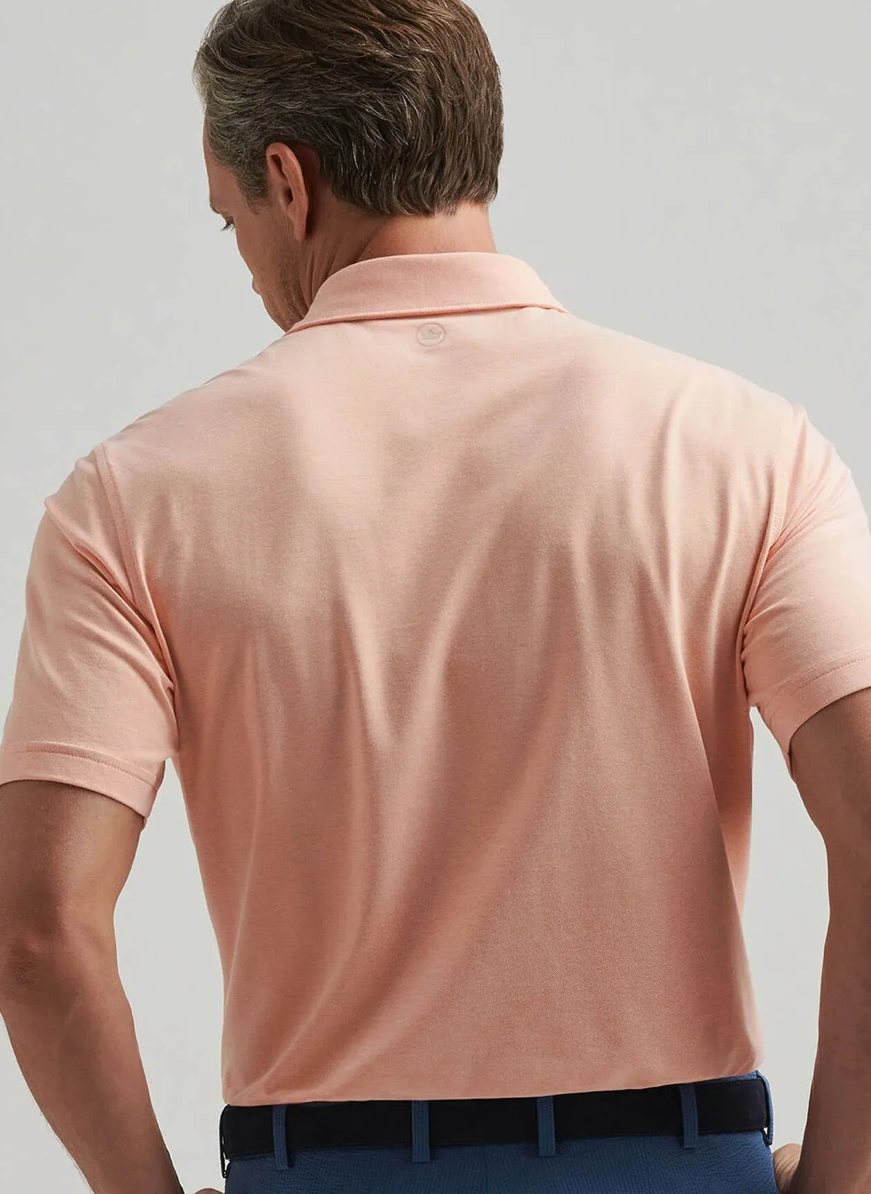 Albatross Cotton Blend Piqué Polo