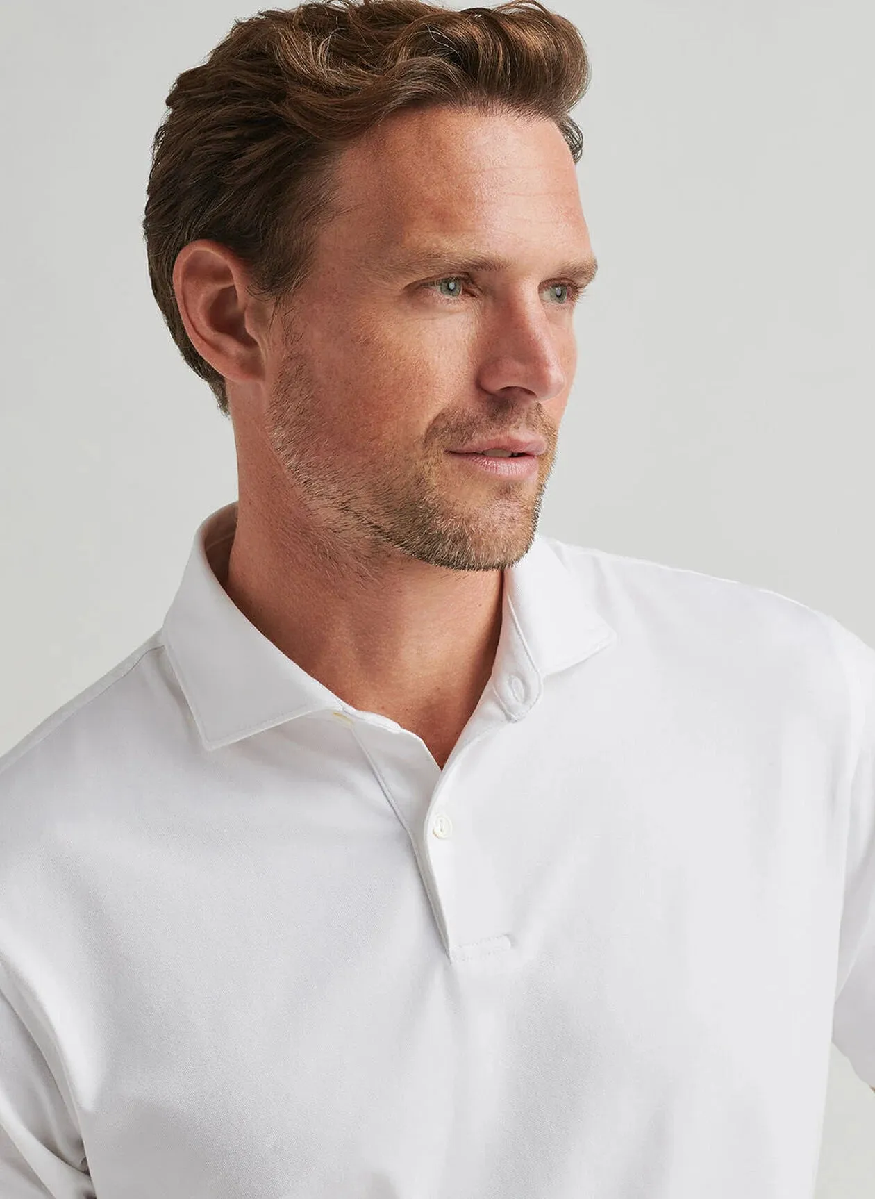 Albatross Cotton Blend Piqué Polo