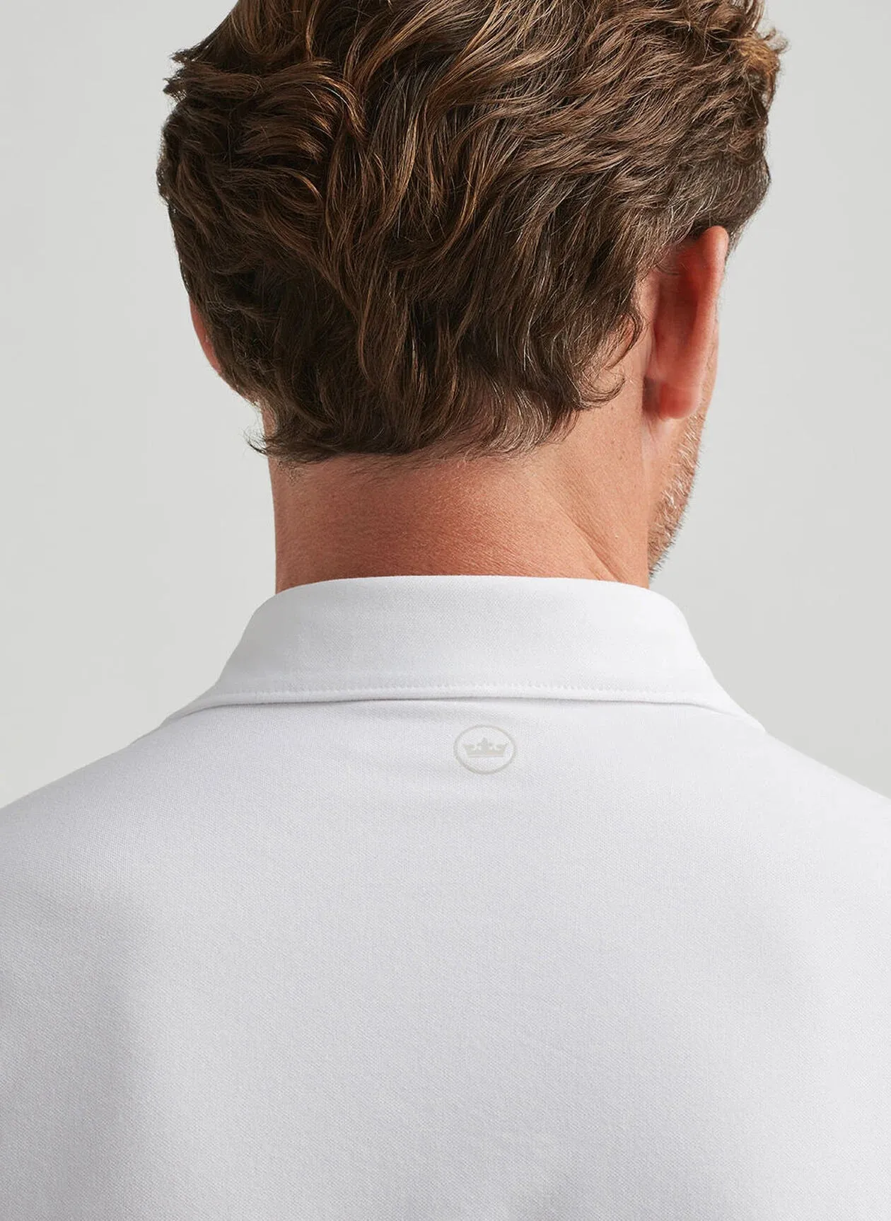 Albatross Cotton Blend Piqué Polo